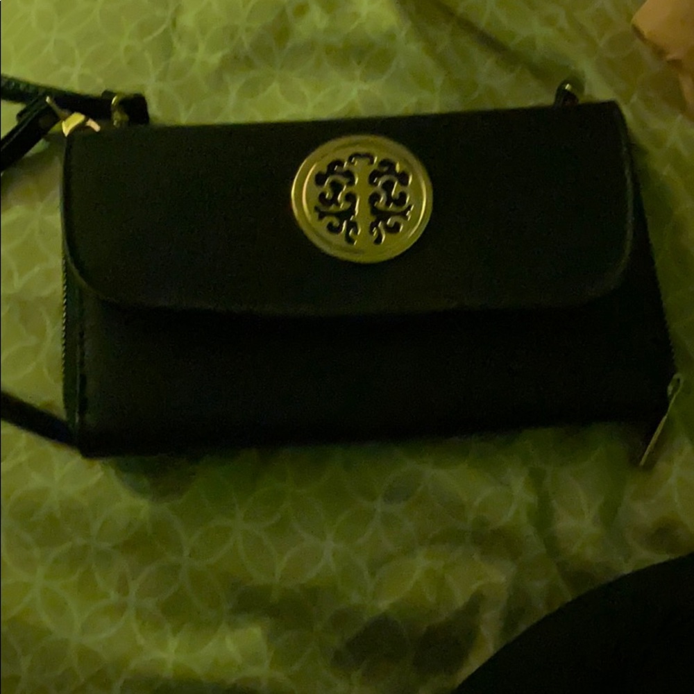 Crossbody Bag and Wristlet